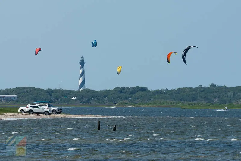 Cape Hatteras Lighthouse from Haulover