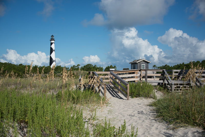 Cape Lookout Lighthouse beach access