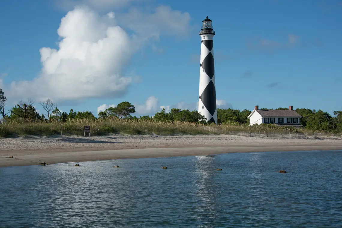 Image result for harkers island lighthouse