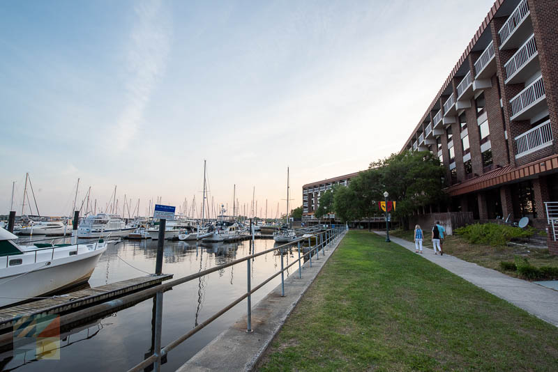New Bern waterfront
