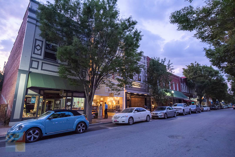 New Bern Historic Downtown