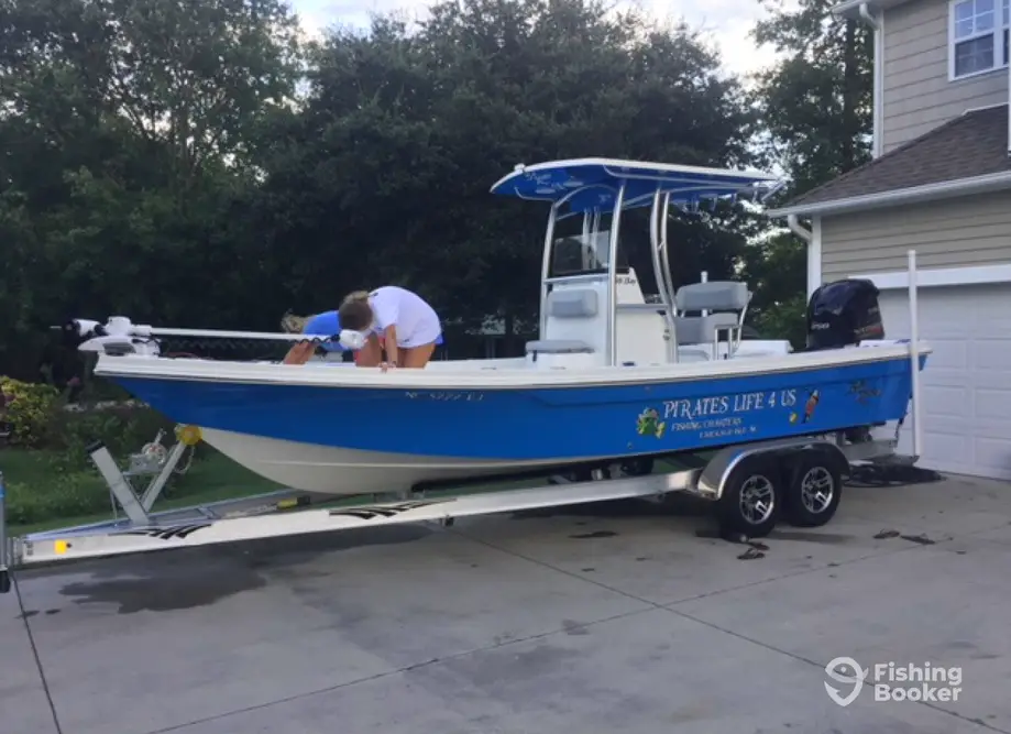 Pirates Life 4 Us Fishing Charters charter image 4