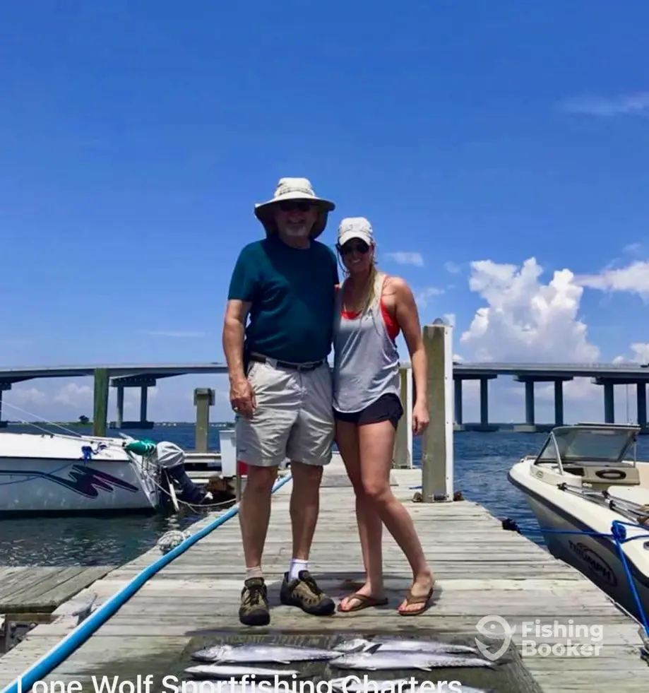 Lone Wolf Sportfishing charter image 3