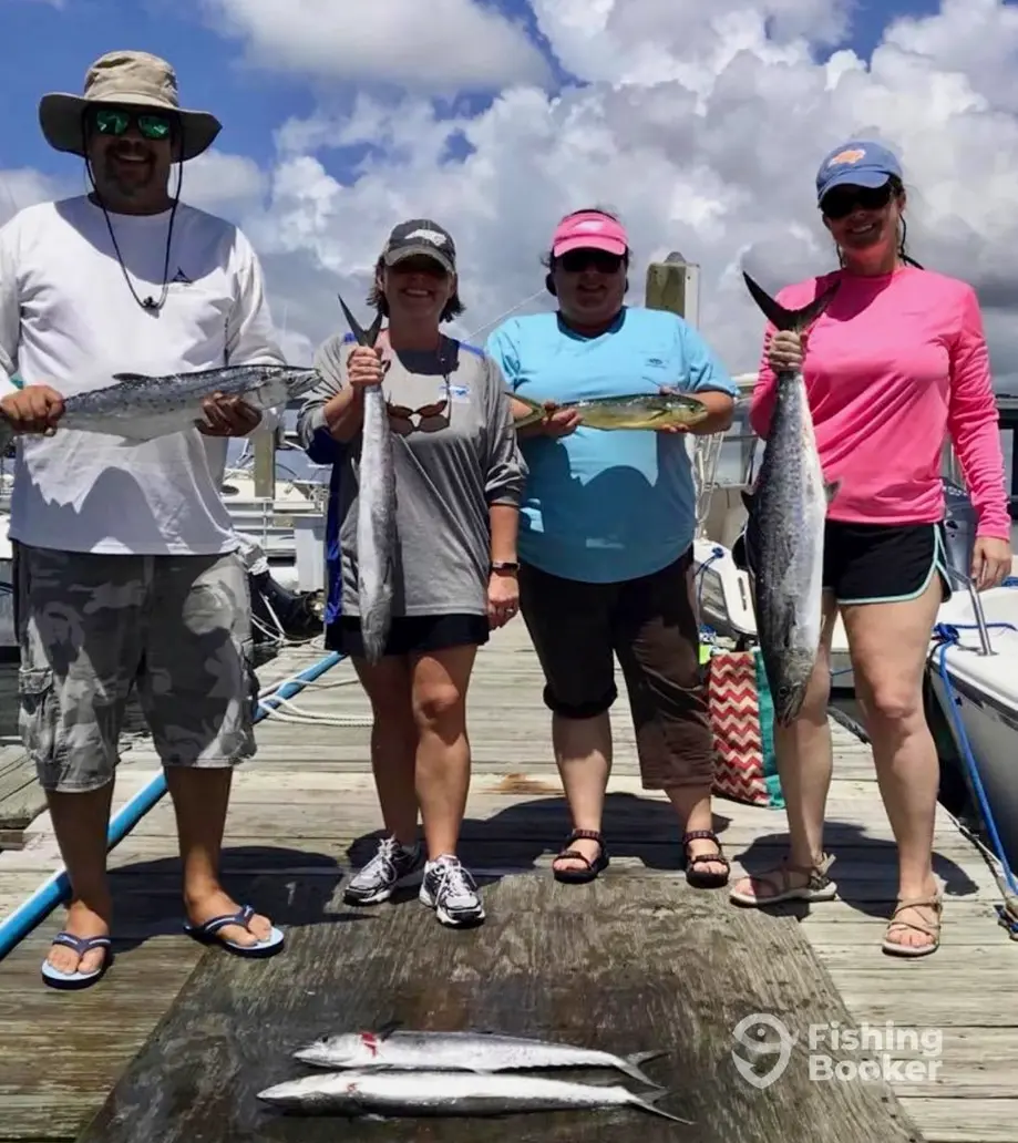 Lone Wolf Sportfishing charter image 4