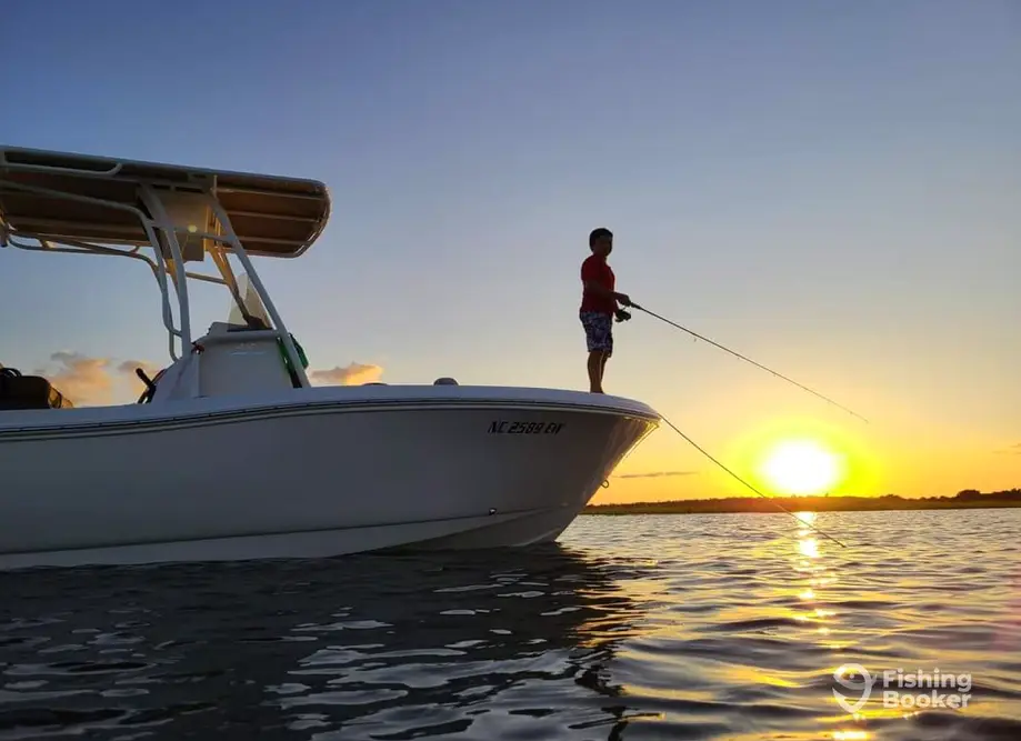 Lizardfish Charters Nearshore/Offshore charter image 3