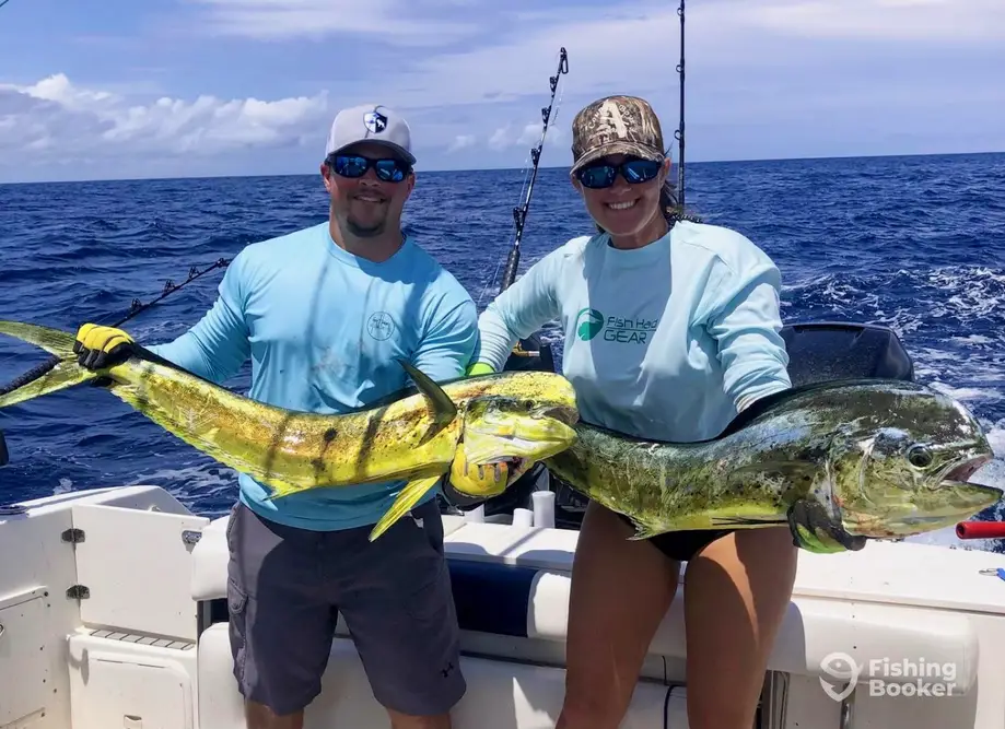 Hoo Hunter Sportfishing charter image 5