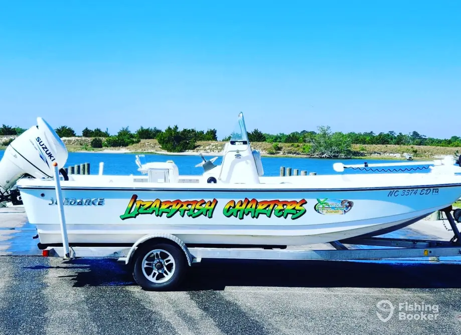 Lizardfish Charters Inshore charter image 2