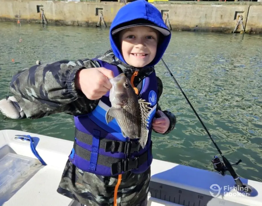 Lizardfish Charters Inshore charter image 4