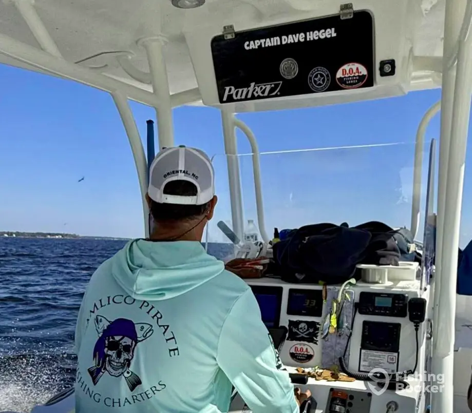 Pamlico Pirate Fishing Charters – Beaufort charter image 2