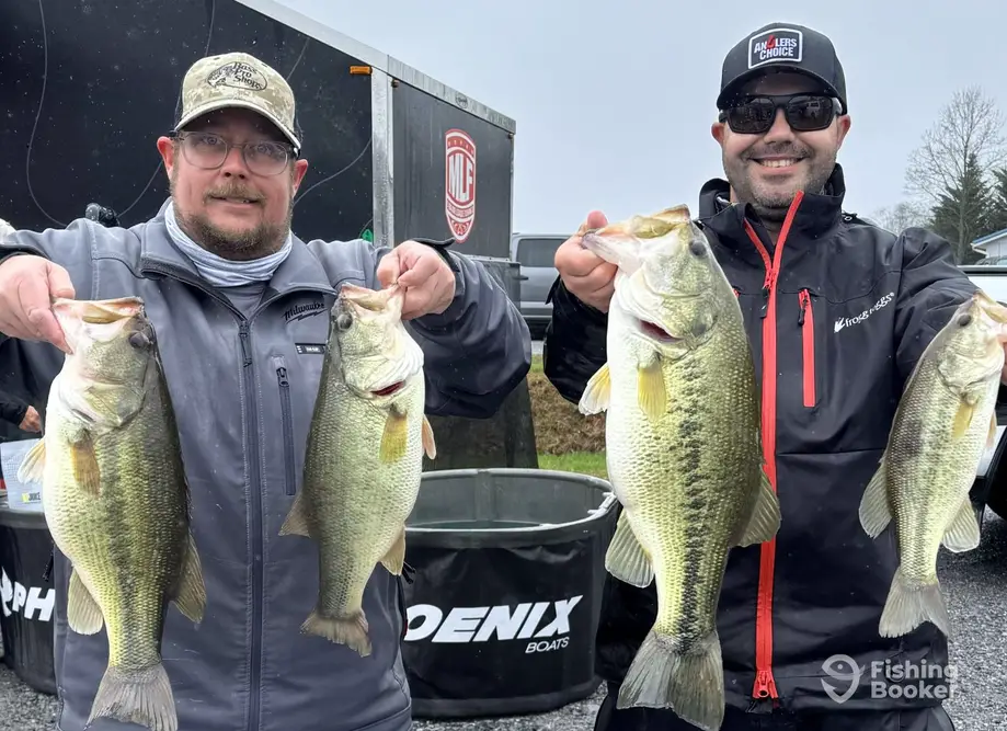 RiverBass Guide Service – New Bern charter image 2