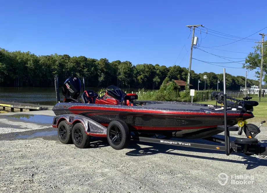 RiverBass Guide Service – New Bern charter image 6