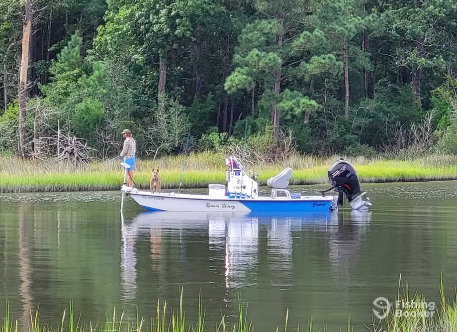 Marsh Man Guide Service charter image 2