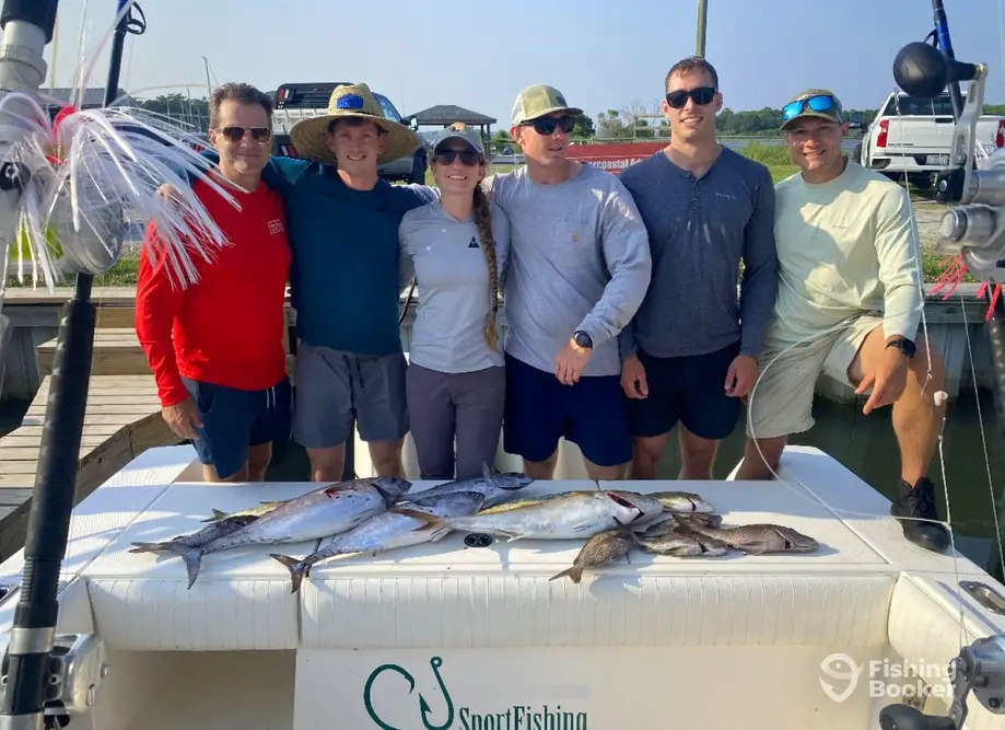 CJ Sportfishing charter image 6