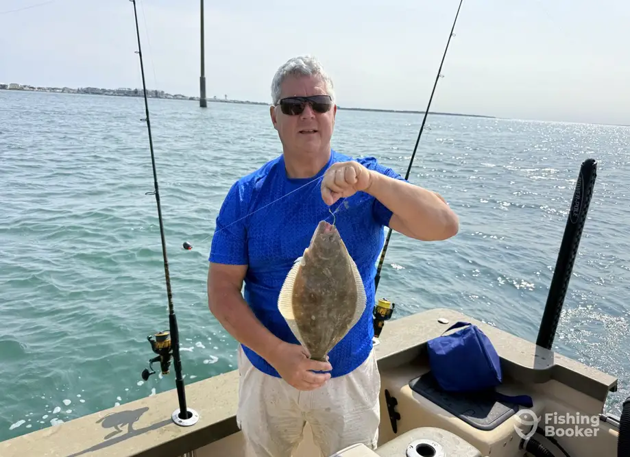 Grady Buoys – False Albacore&Spanish Mackerel charter image 4