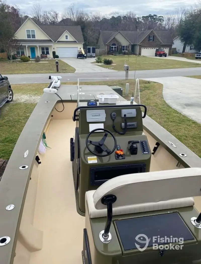 Grady Buoys – False Albacore&Spanish Mackerel charter image 5