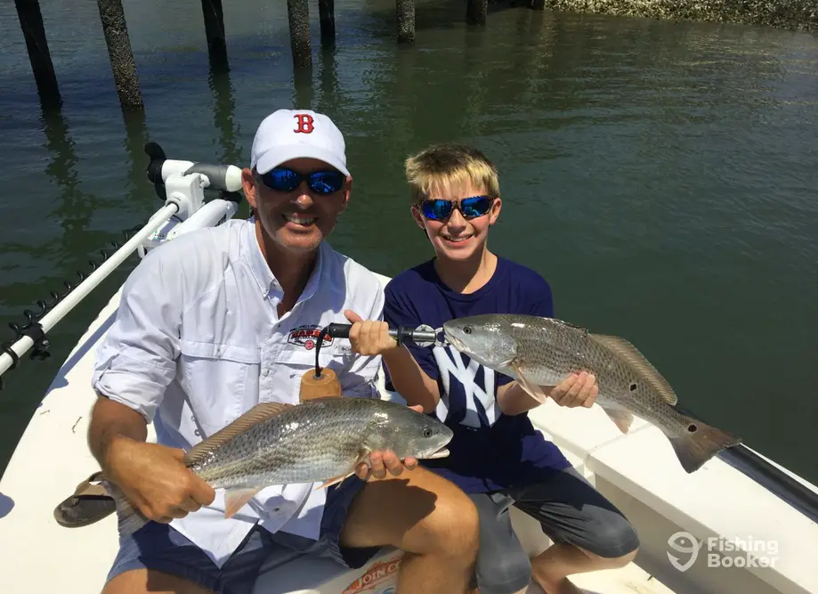 Waterdog Guide Service charter image 3