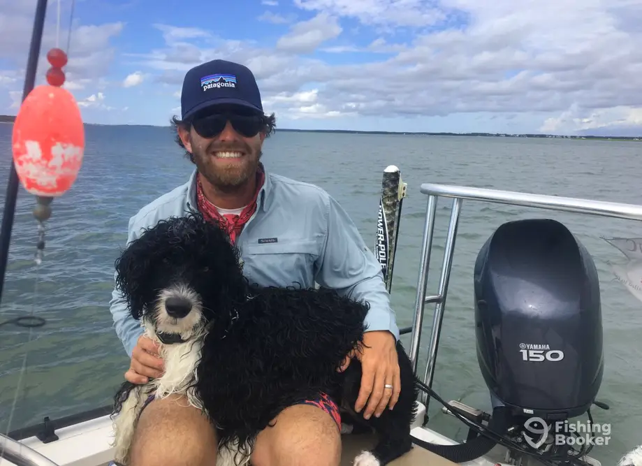 Waterdog Guide Service charter image 5