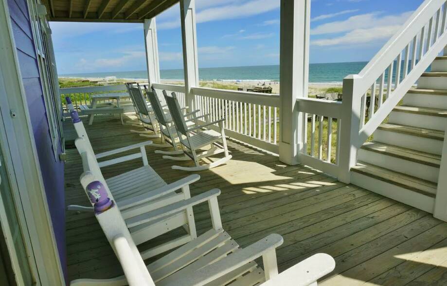 Oceanfront,private... Vacation rental home in Emerald Isle, NC