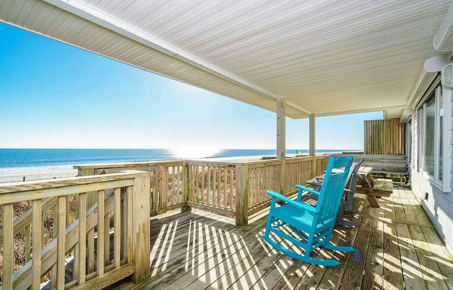 OCEANFRONT- Pet Friendly with Mother in ...