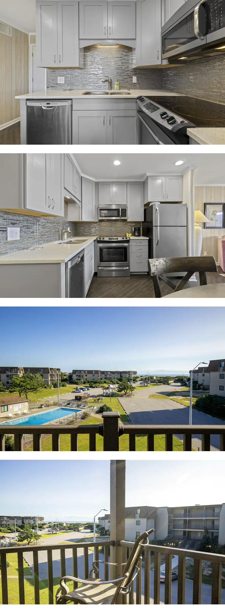 OCEANFRONT COMPLEX WITH POOLS & EASY BEACH ACCESS. UPDATED CONDO