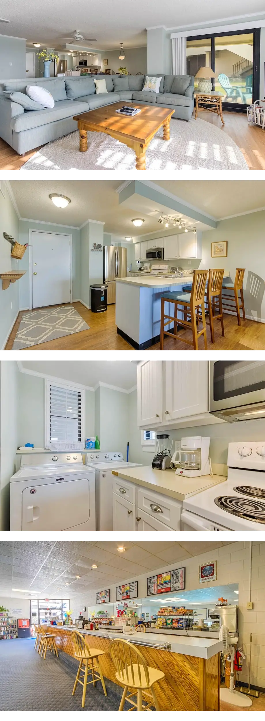 Summer Winds 3BR | Ground-Floor Corner U...
