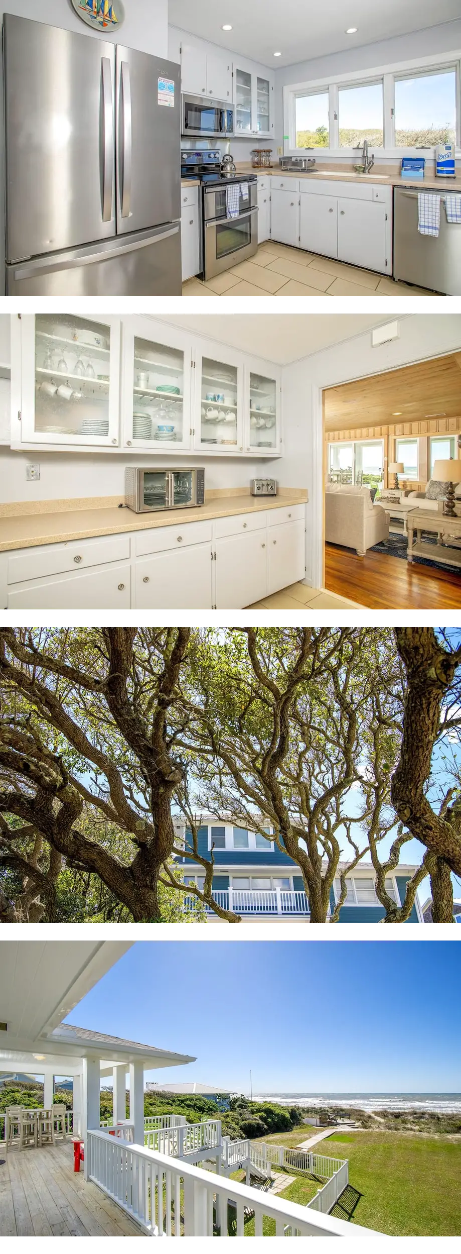 Duneside-Ocean Front/Pet Friendly Home i...