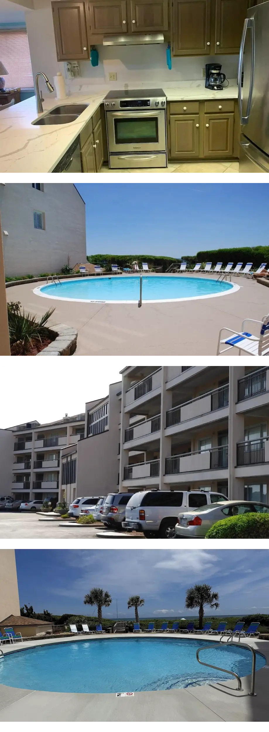 Beautiful Oceanfront Condo with 4 Bedroo...