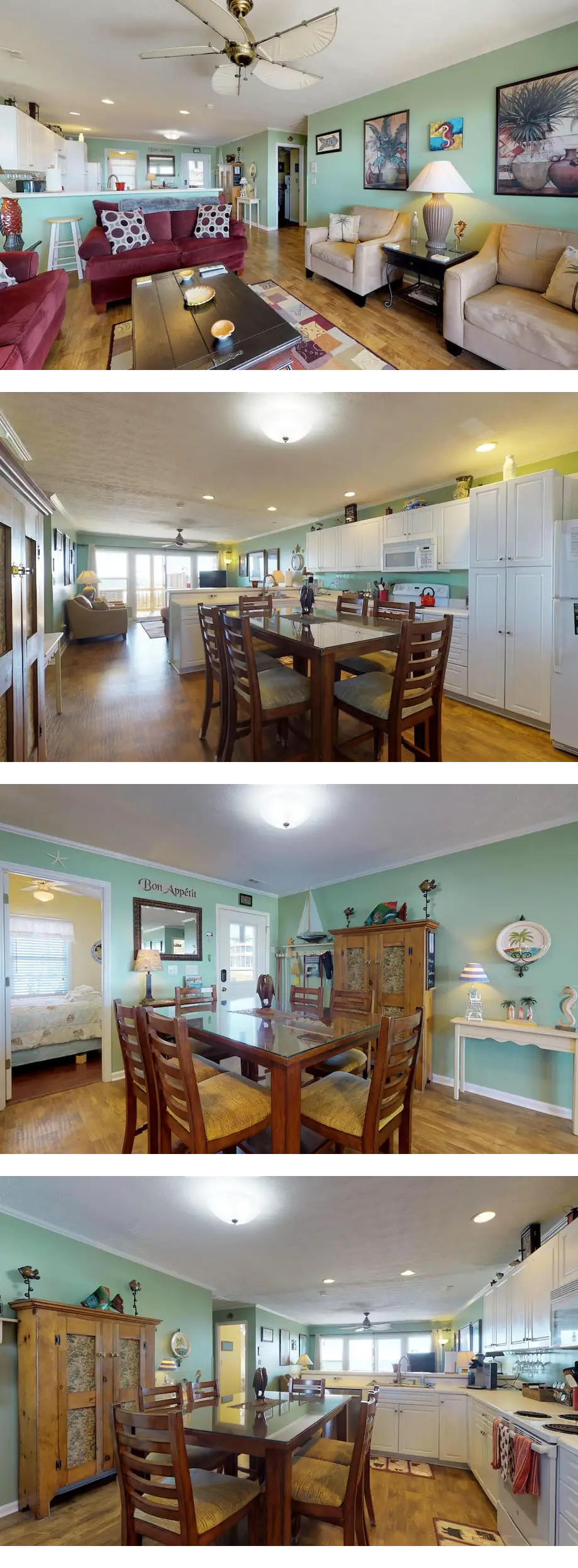 Pet Friendly And Cozy Oceanfront Cottage w/Views From Nearly Every Room