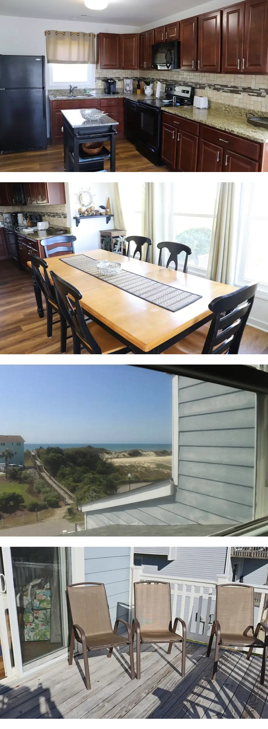 Steps to the Sand 3BR Duplex w/ Kings, D...