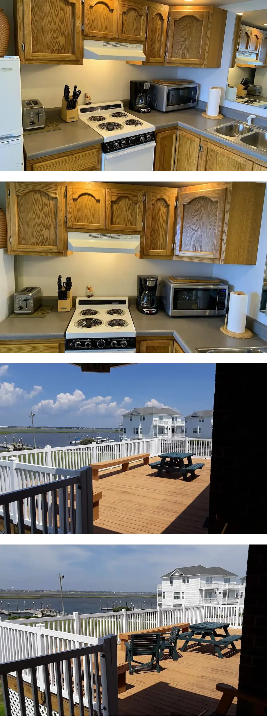 Convenient to everything with a beautiful view!  