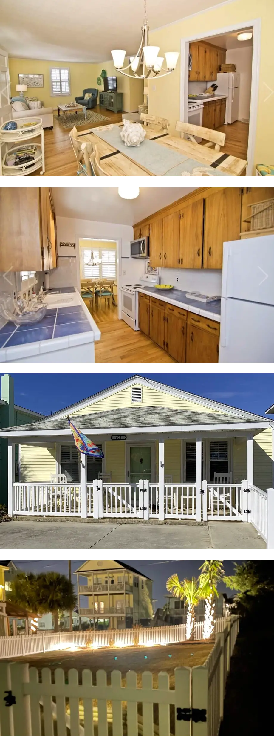 Beautiful oceanside cottage, steps away ...