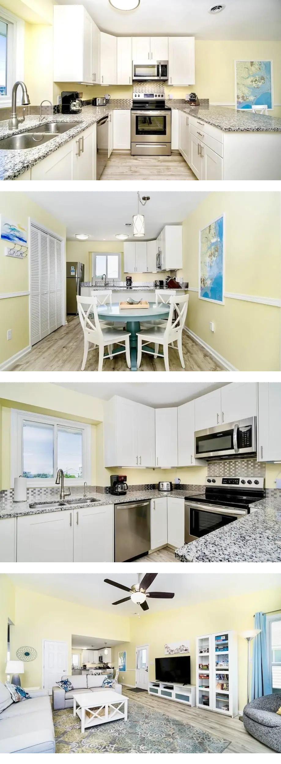 Stunning oceanfront views just steps fro...
