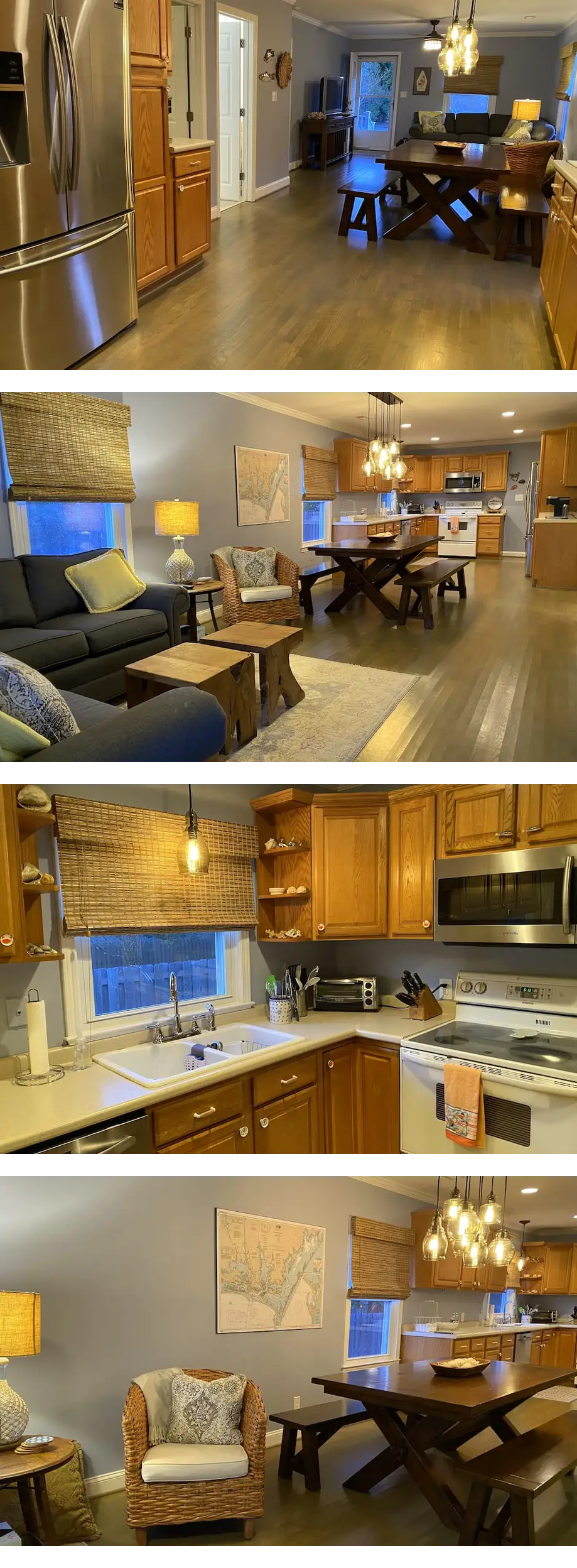 Broad Street Living- Sleeps 6: 1 story B...