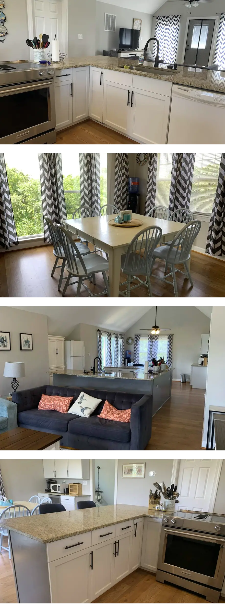 A private, wooded home in Emerald Isle, NC, 5th row from the beach (5 min walk)