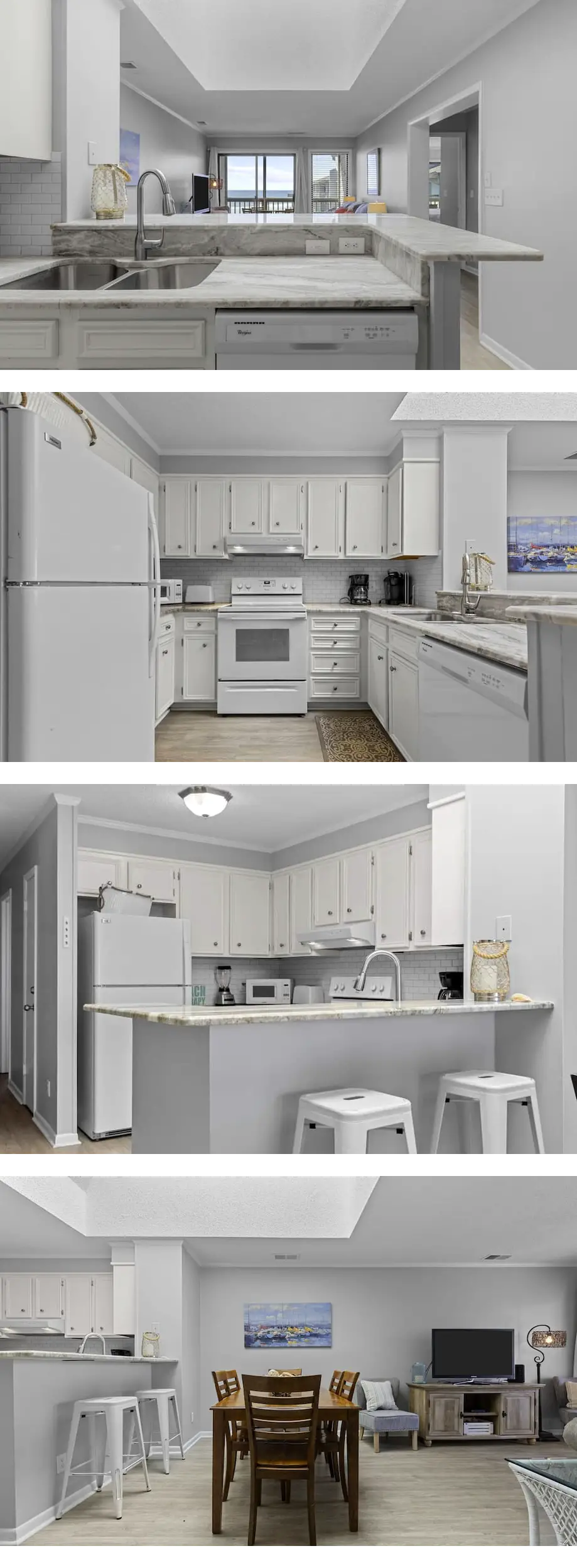 Ocean Front Dunescape Villas Condo! (Dun...