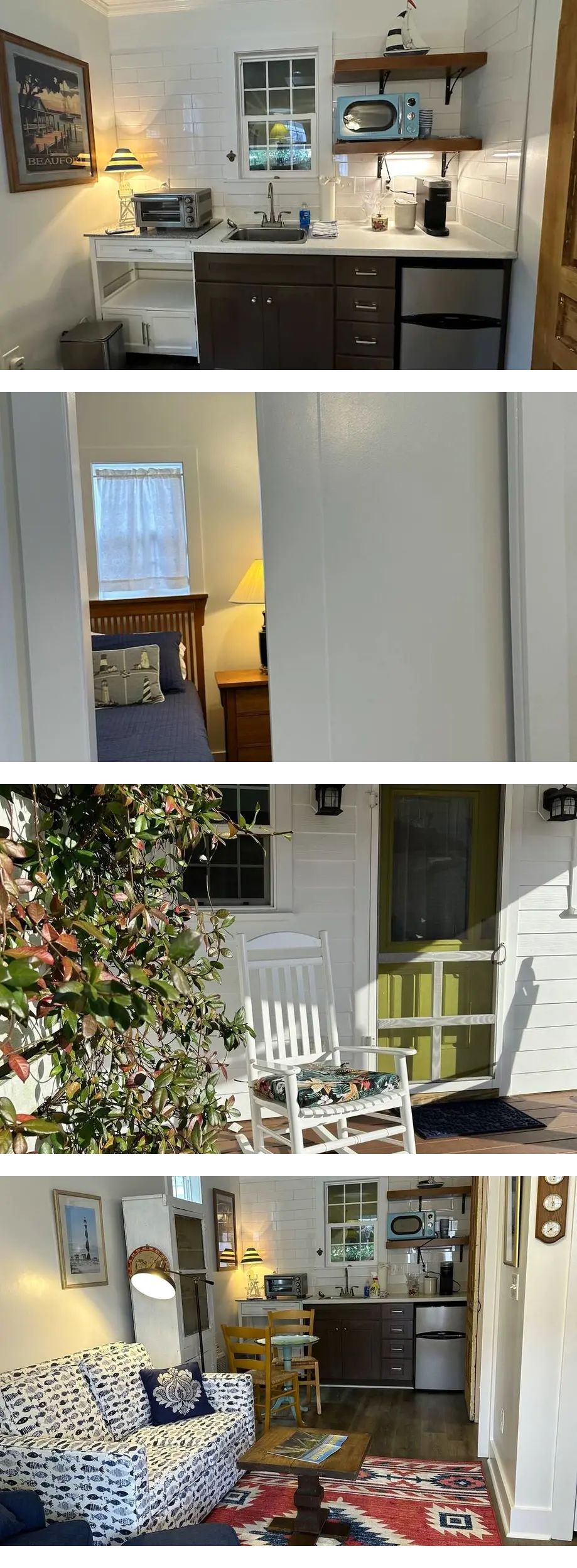 Updated Guest House  in Beaufort Histori...