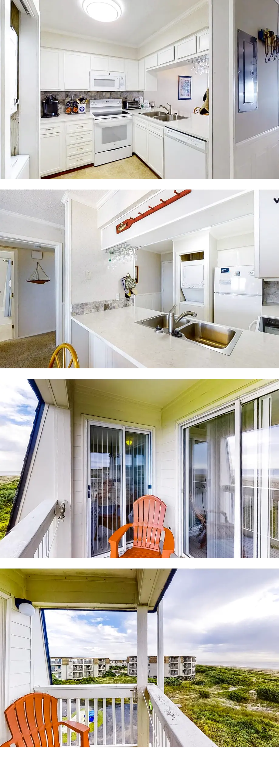 3rd-Floor Home in Oceanfront Complex w/Shared Pool & Hot Tub, Balcony, WiFi