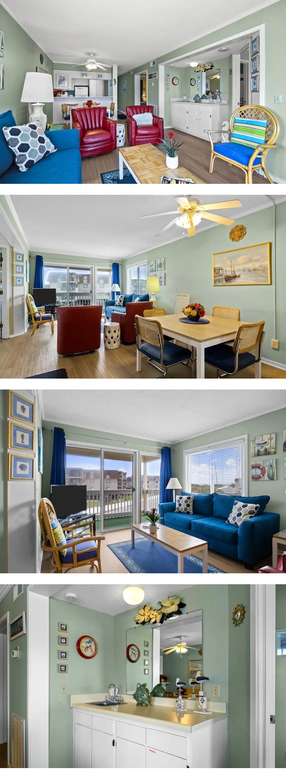 Oceanside Condo with family friendly amenities!