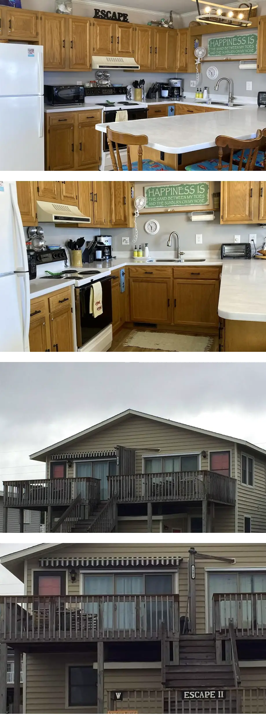 EMERALD ISLE - 2nd Row, 4 BR, 2BA, SLEEPS 10, ONLY 3 WEEKS LEFT! HURRY BOOK NOW!