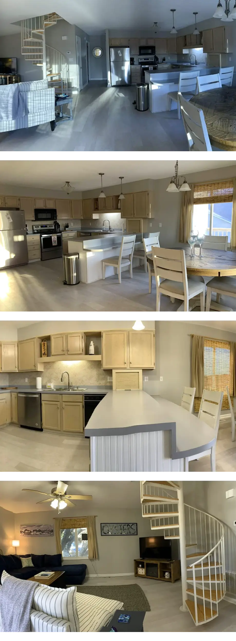 Quiet and quaint beach home with easy walking access to the ocean and sound side