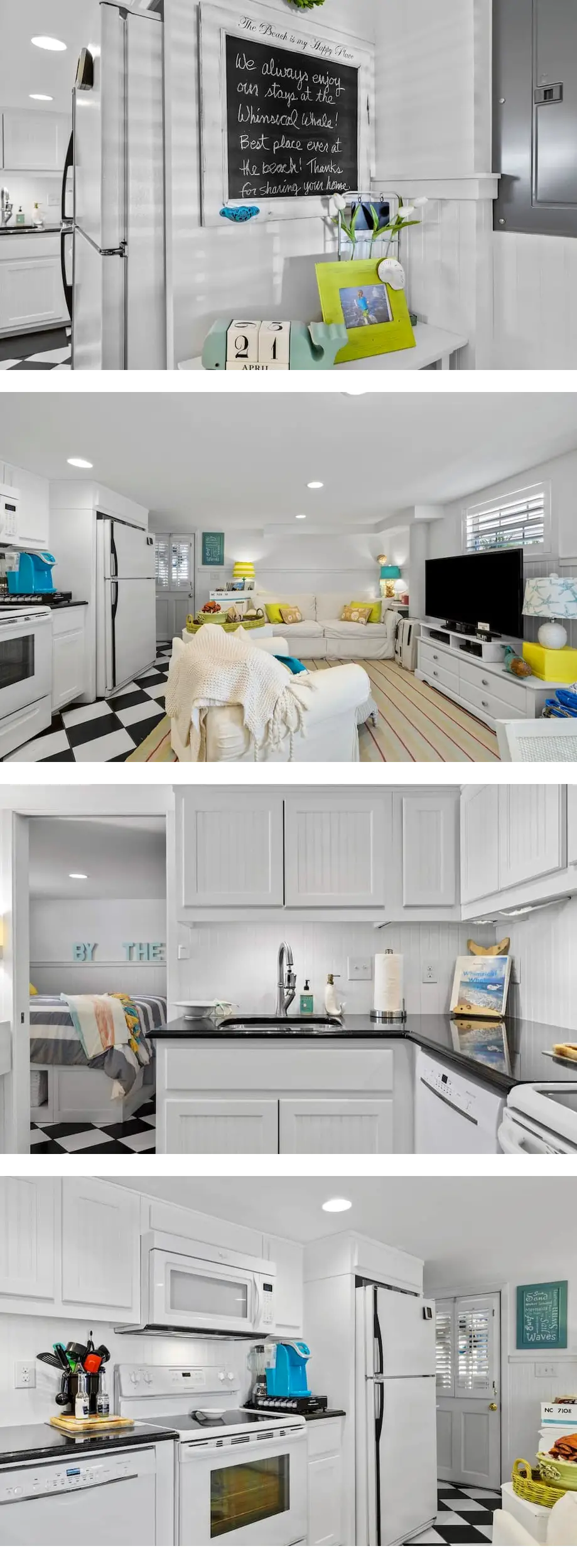 Whimsical Whale - Oceanfront Apartment
