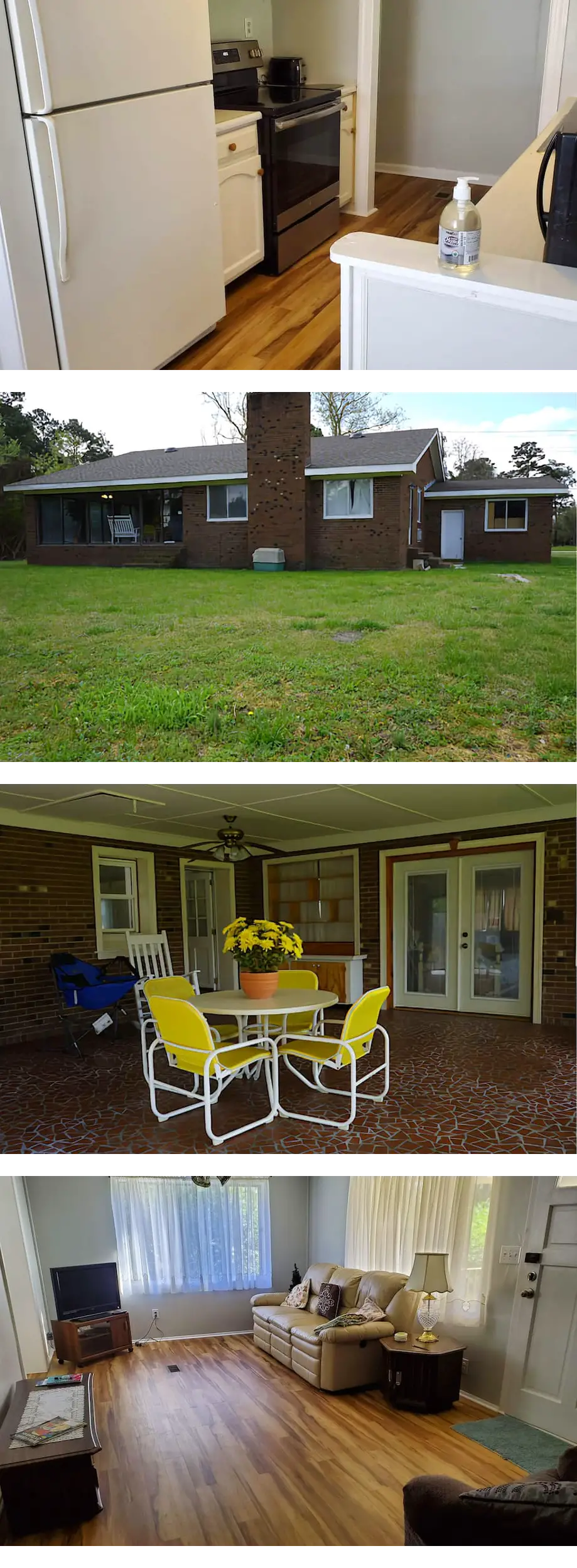 3 bed 2 bath Home 11 miles from Atlantic Ocean