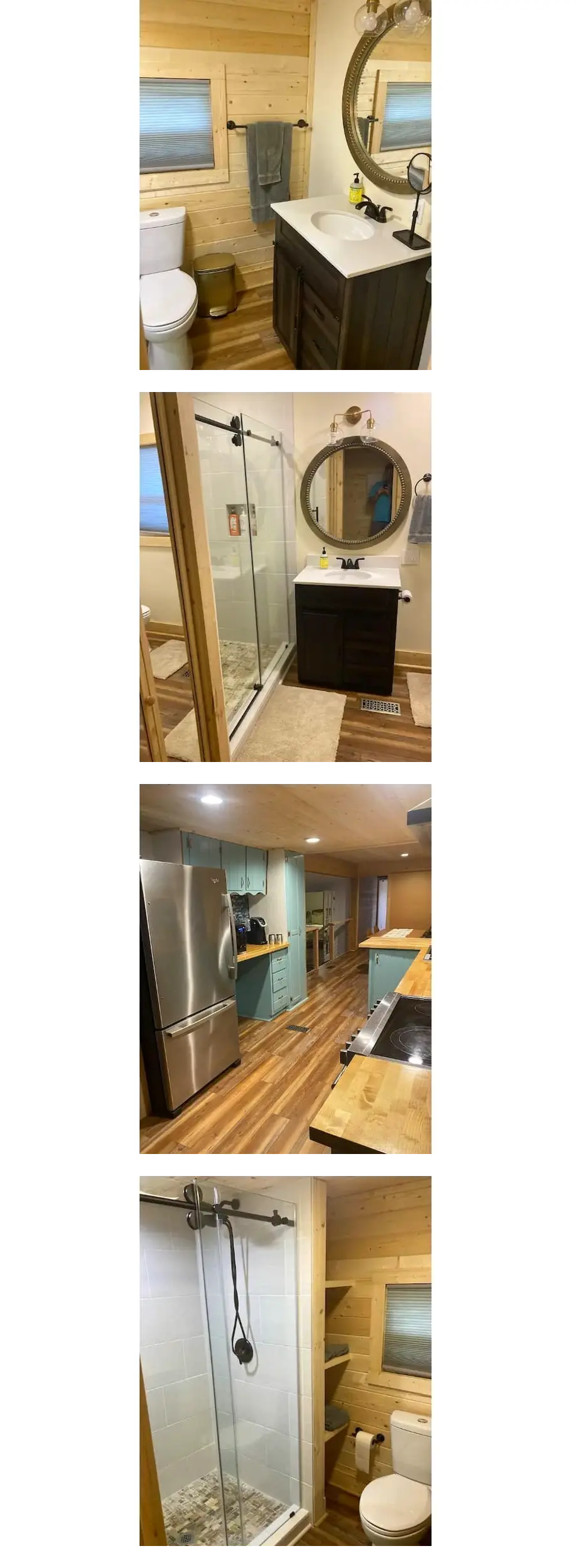 2BR/2BA, Clean, Comfy & Steps from Dining & Sound w/ Tesla charging station 