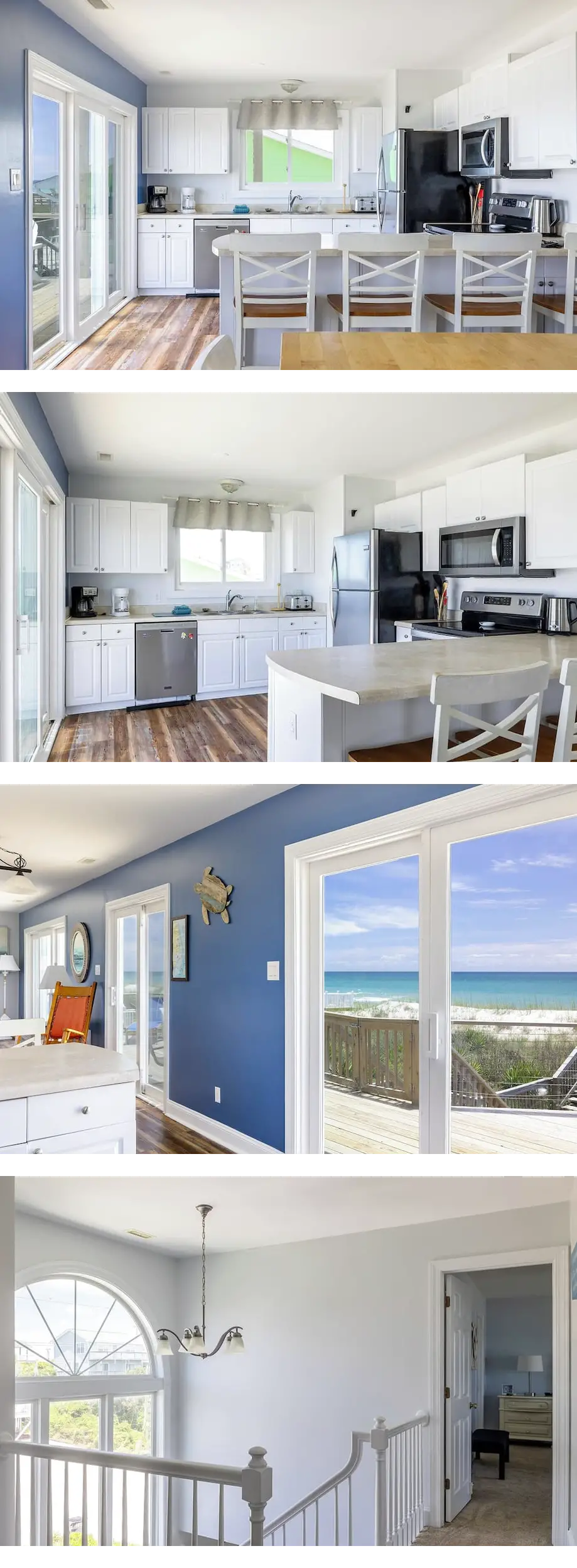 Boardwalk, Oceanfront House in Emerald I...