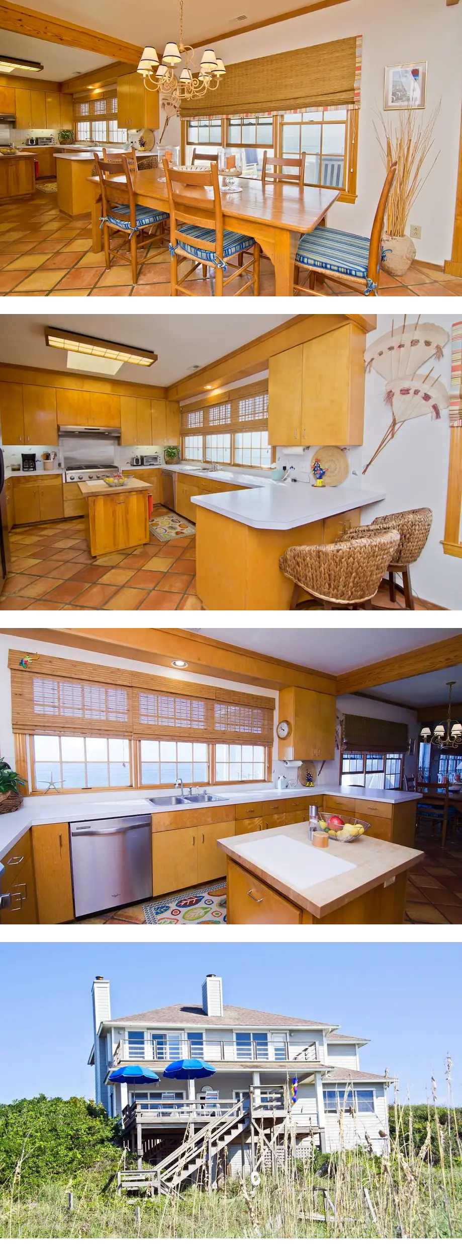 Casa Atlantica, Oceanfront House in Pine Knoll Shores, NC!