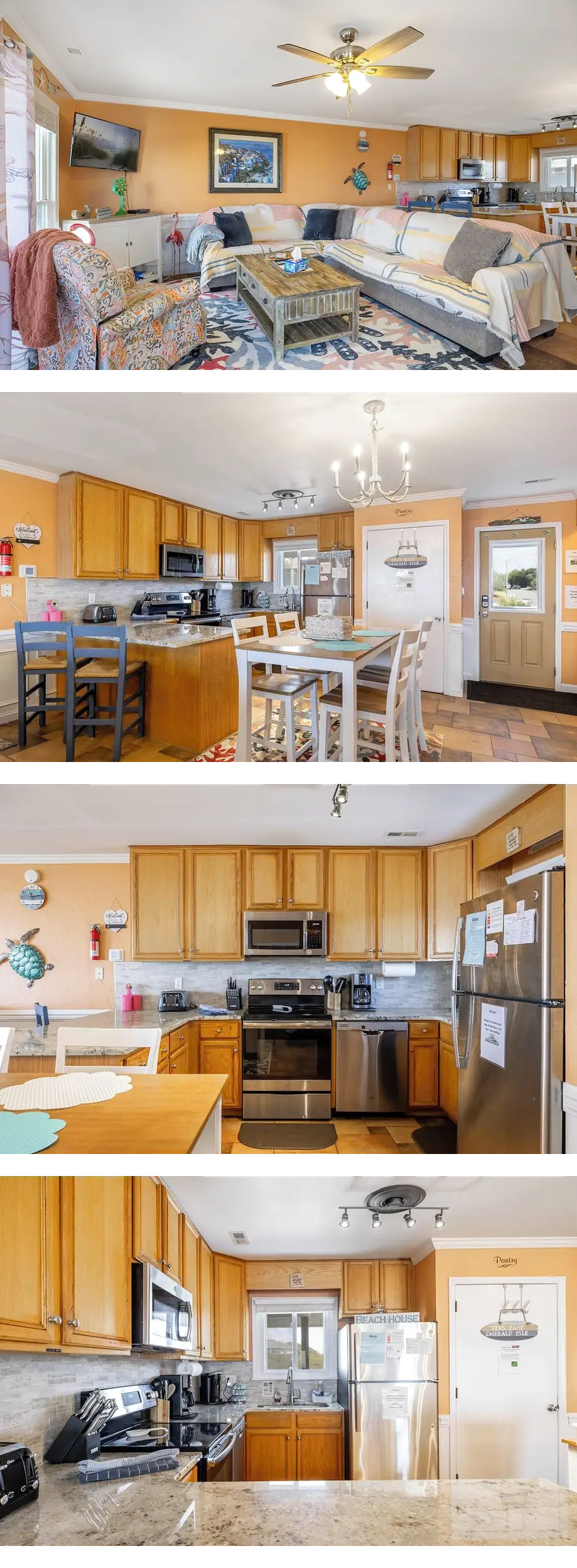 Fins East, Oceanfront Duplex in Emerald Isle, NC!