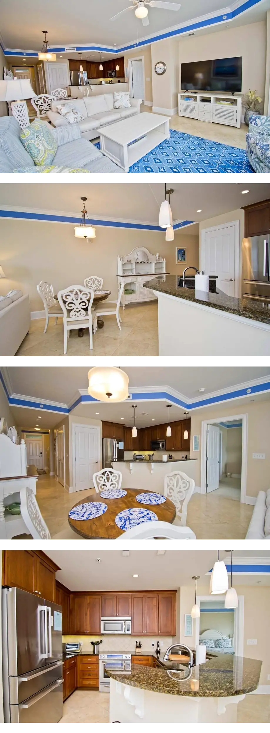 Grande Villas L-3, Oceanfront Condo in I...