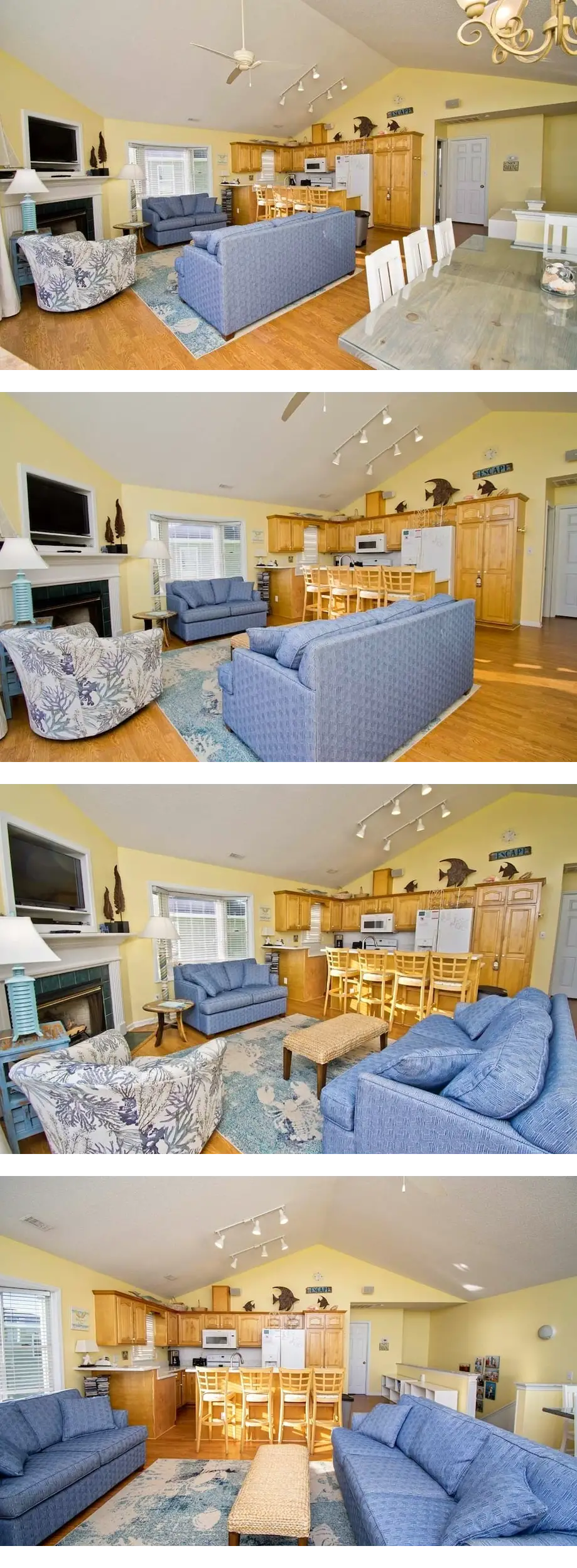 Great Escape West, Oceanfront Duplex in ...