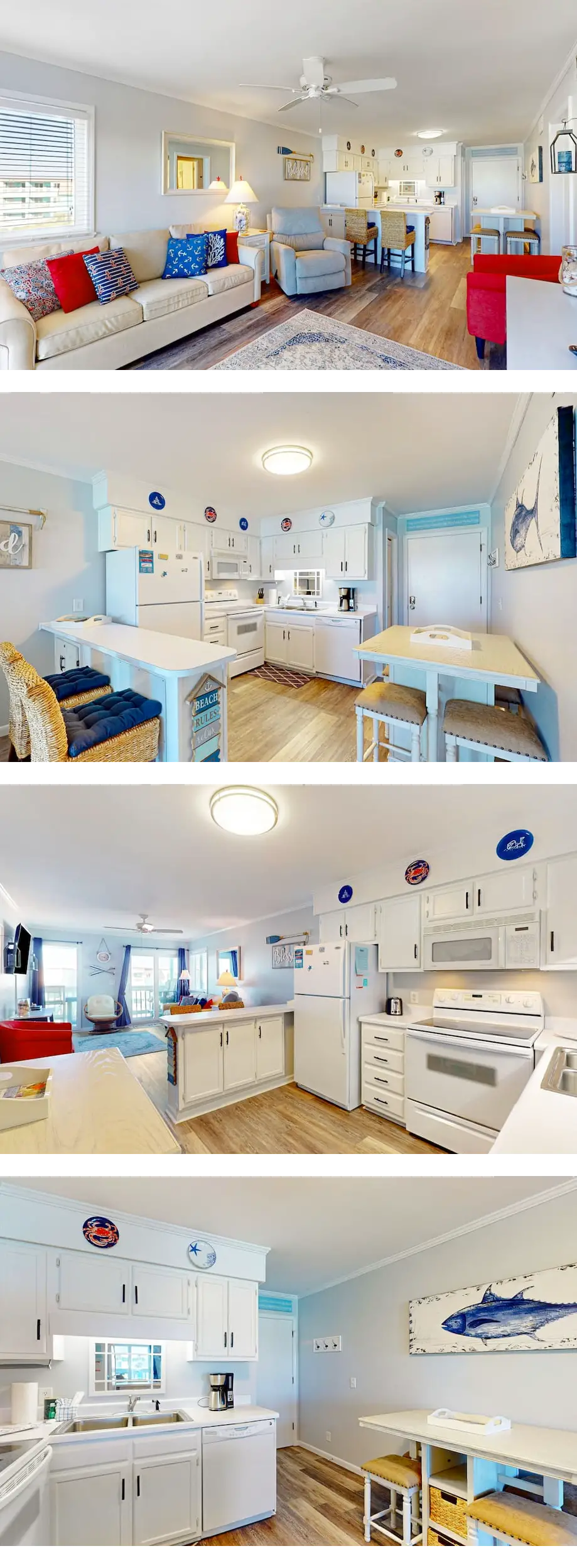 Condo with on-site beach access, pools, ...