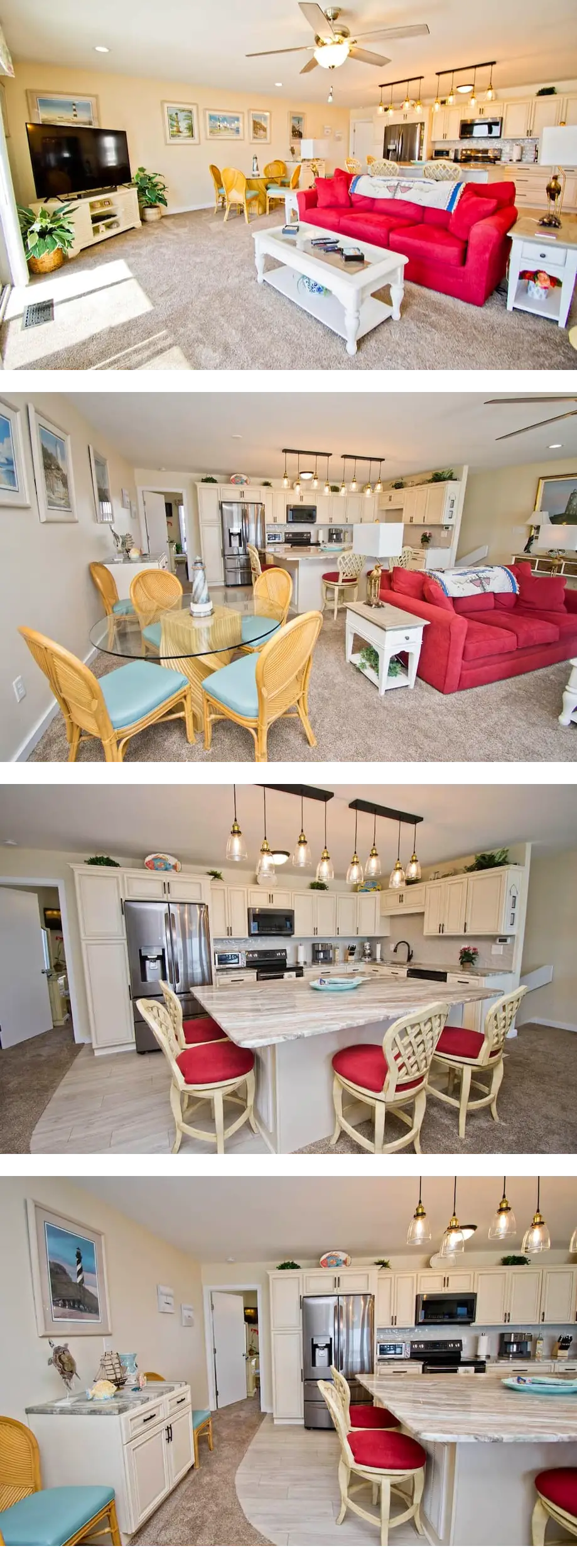 Ocean Terrace #2, Oceanfront Condo in Pi...